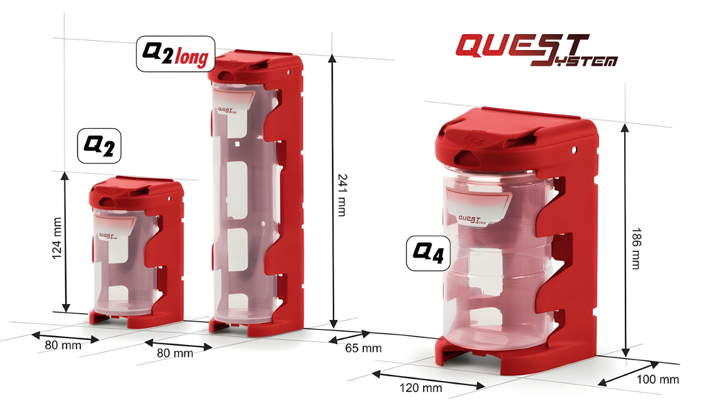 Q2Long storage container