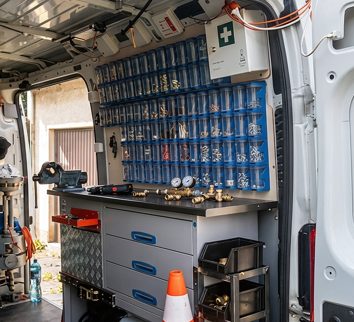 Q2 Mobile Storage Containers